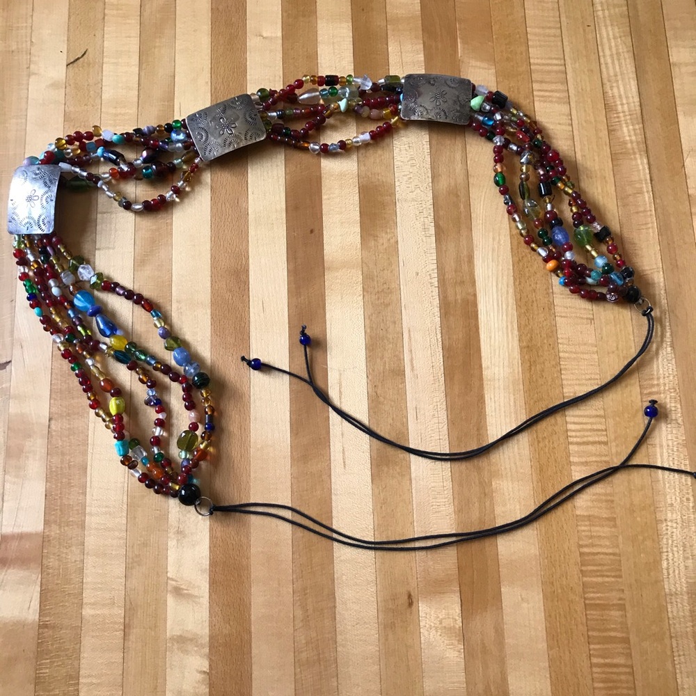 Morrocan Beaded belt